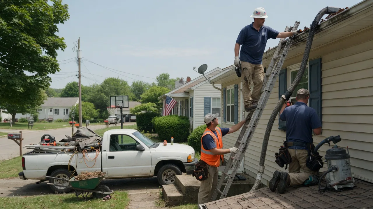 Gutter Installation in Bryant, IN near me